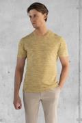 Koll3kt Riccione spacedye knitted t-shirt -