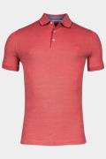 Baileys Polo korte mouw poloshirt 2-tone oxford pique 415287/31