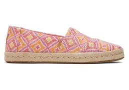 Toms Alpargata 10020707 shell pink geo 3191