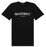 Quotrell | basic garments t-shirt black/white