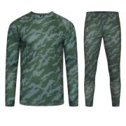 Dare2b Heren exchange ii camo base layer top set