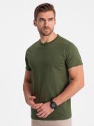 Ombre T-shirt heren - savanna