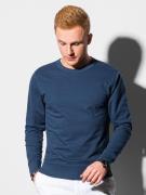 Ombre -heren sweater blauw b1153-8