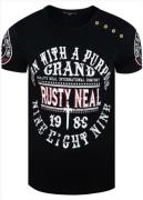 Rusty Neal heren t-shirt 15216