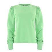 Maicazz Inoah sweater- misty mint