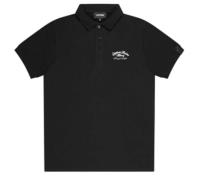 Quotrell | atelier milano chain polo black/white