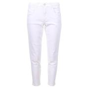 Para Mi Parami broek jill denim white