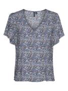 Vero Moda Vmeasy joy v-neck ss blouse wvn ga