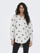 Only Onlcorina-caro l/s loose shirt pnt