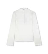 Refined Department Tanya knitted long sleeve shirt off-white