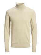 Jack & Jones Jjeemil knit roll neck noos beige