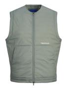 Jack & Jones Jorvesterbro insulated bodywarmer s olijf