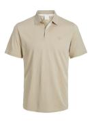 Jack & Jones Jprccrodney ss polo sn zand