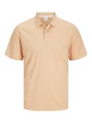 Jack & Jones Jprccrodney ss polo sn zalmpeach