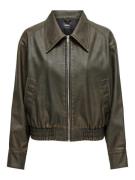 Only Onlmindy faux leather bomber fw otw -