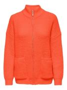 Only Onlkaja life ls zip cardigan cc knt -