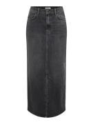 Only Onlcilla long slit skirt dnm noos black denim