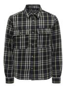 Only & Sons Onsscott ls check flannel overshirt dessin