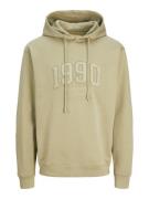 Jack & Jones Jprbludouglas sweat hood olijf