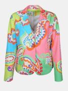 Mucho Gusto Blazer lesbos paisley