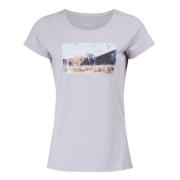 Regatta Dames breezed iv mountain t-shirt