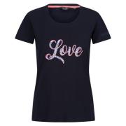 Regatta Dames filandra viii tekst t-shirt