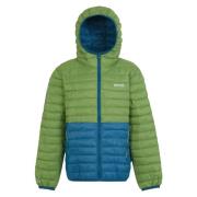 Regatta Gewatteerd kinder/kinder hillpack ii colour block jacket