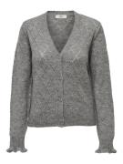 Jacqueline de Yong Jdyletty ls v-neck struc cardi knt -