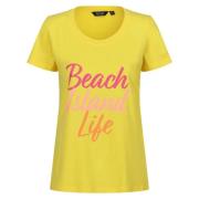 Regatta Dames filandra viii strand t-shirt