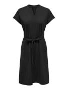 Only Onlanie ss v-neck belt dress pnt