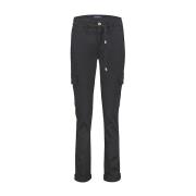 Red Button Broek srb4325 cargo jog black