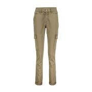 Red Button Broek srb4325 cargo jog olive