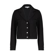 Red Button Blazer srb4347 jill punta black