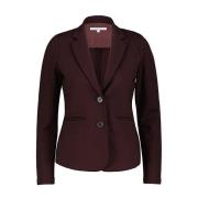 Red Button Blazer srb4393 babs punta burgundy