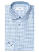 Eton Slim fit overhemd katoen lyocell