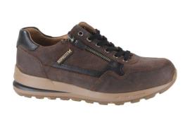 Mephisto Bradley old velours 1170h/nevada 1500 walnut heren sneakers 4...