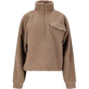 Athlecia Florrie w sherpa half zip ea243308-3107