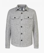 Profuomo Ppvf30021b c2 -  overshirt donegal m.grey profu