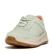 FitFlop F-mode suede flatform sneakers