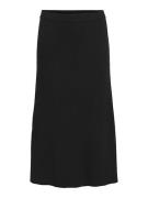 Vila 14084329 vicomfy a-line knit skirt- noos