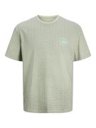 Jack & Jones Jcoaop chestprint tee ss crew neck dessin