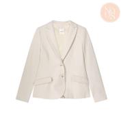 Summum Bari-11580 122 blazer punto milano (1s1170) ivory