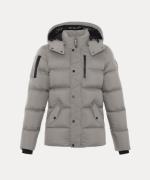 Moose Knuckles Men everest 3q puffer jacket dusk