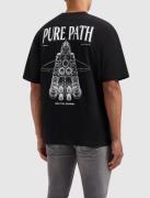 Pure Path Space shuttle 3d blueprint t-shirt