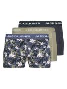 Jack & Jones Heren boxershorts trunks jacmason flower 3-pack