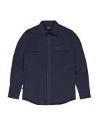 Butcher of Blue Finn pocket jersey overshirts m2324032