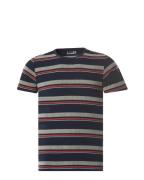 J.C. Rags Calvin t-shirt met korte mouwen