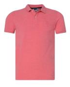 J.C. Rags Carter polo met korte mouwen