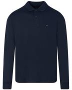 Tommy Hilfiger Menswear polo met lange mouwen