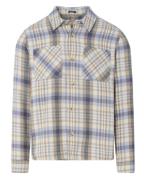 Denham Altona check overshirt